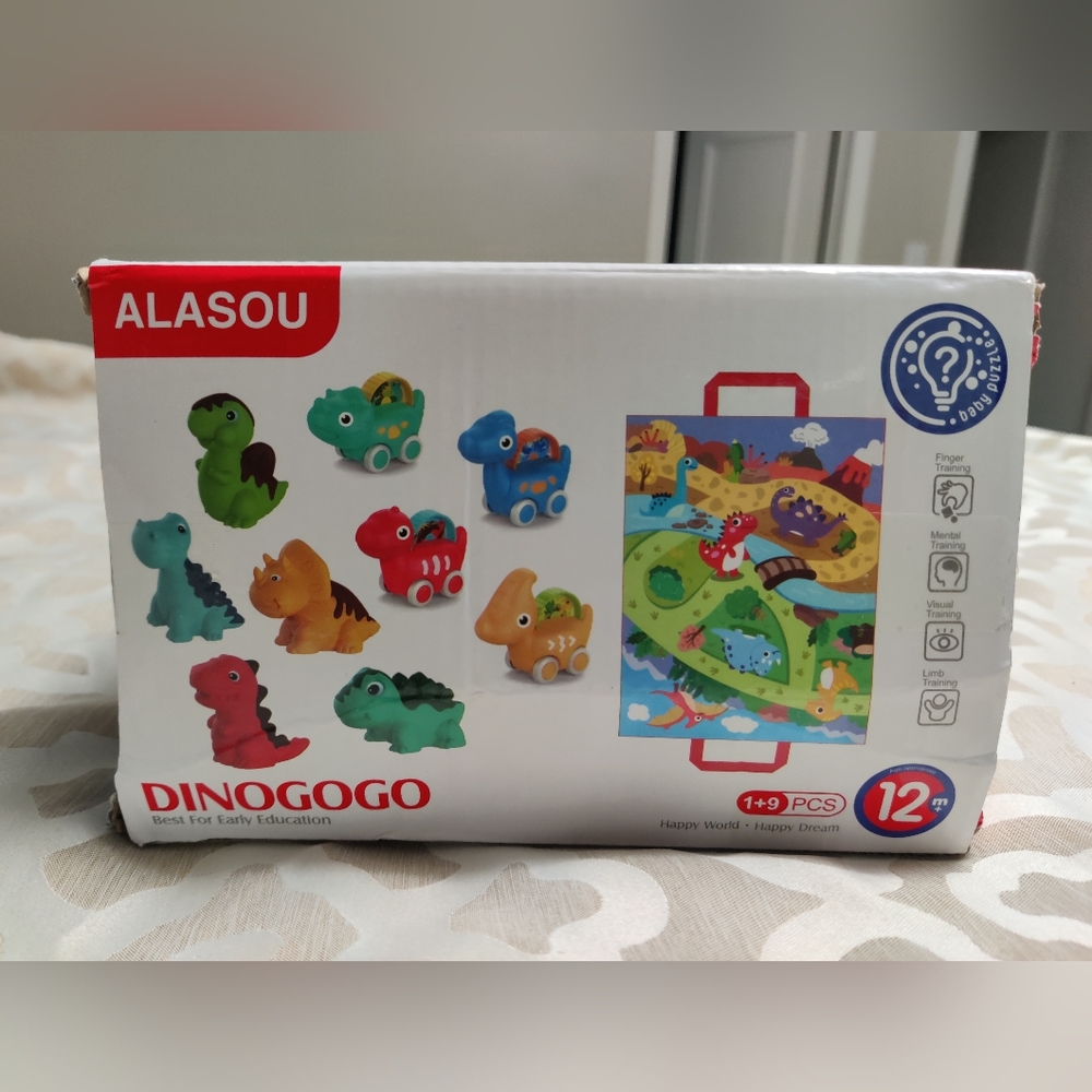 Alasou Dinogogo Play Set